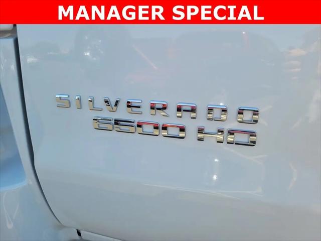 2023 Chevrolet Silverado MD Work Truck