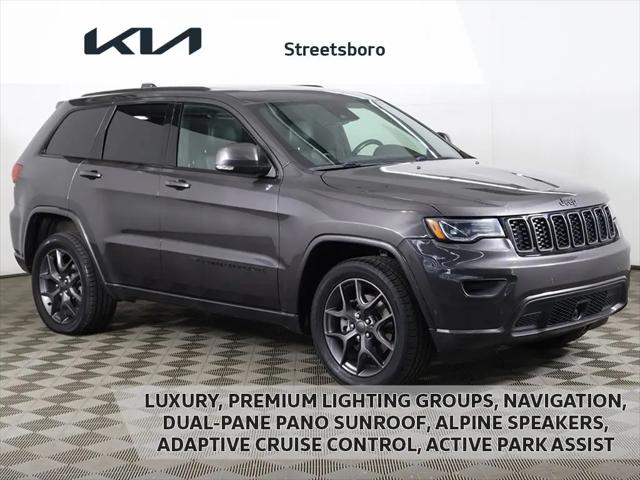 2021 Jeep Grand Cherokee 80th Anniversary 4X4 for sale in Streetsboro, OH