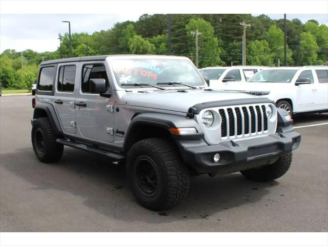 2024 Jeep Wrangler 4-Door Sport S 4x4