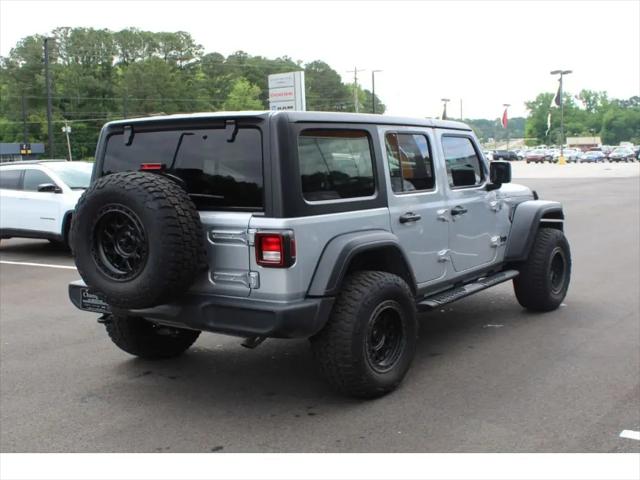 2024 Jeep Wrangler 4-Door Sport S 4x4
