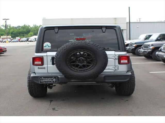 2024 Jeep Wrangler 4-Door Sport S 4x4