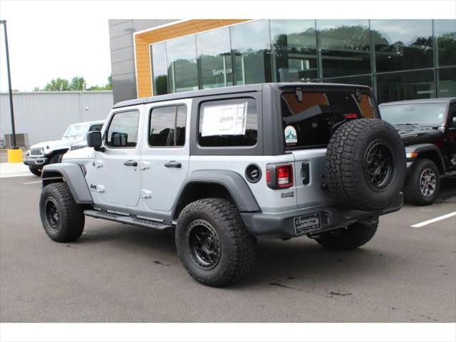 2024 Jeep Wrangler 4-Door Sport S 4x4
