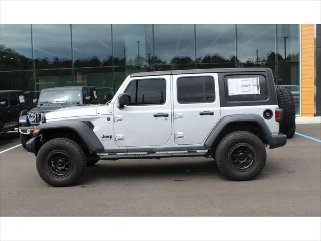2024 Jeep Wrangler 4-Door Sport S 4x4