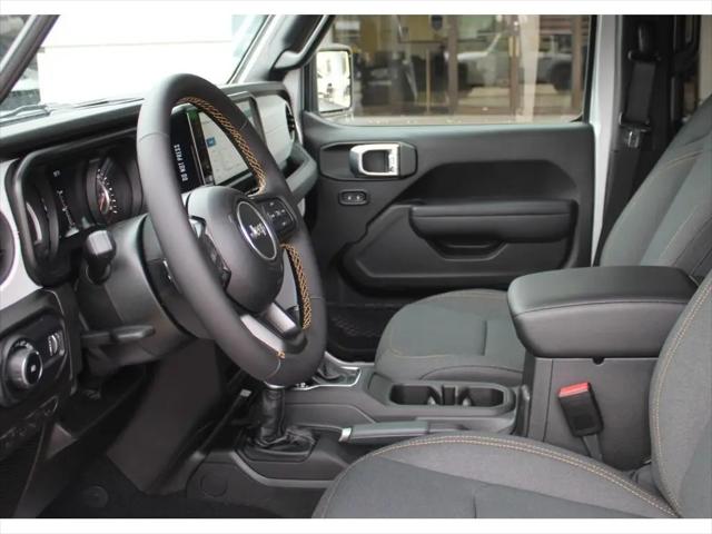 2024 Jeep Wrangler 4-Door Sport S 4x4