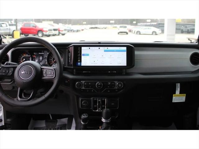 2024 Jeep Wrangler 4-Door Sport S 4x4
