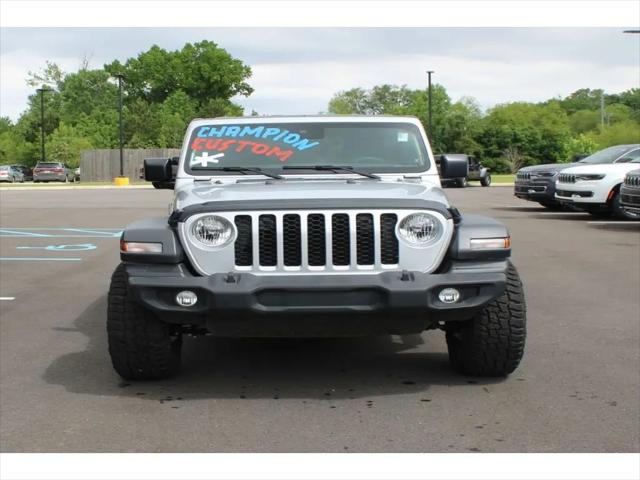 2024 Jeep Wrangler 4-Door Sport S 4x4