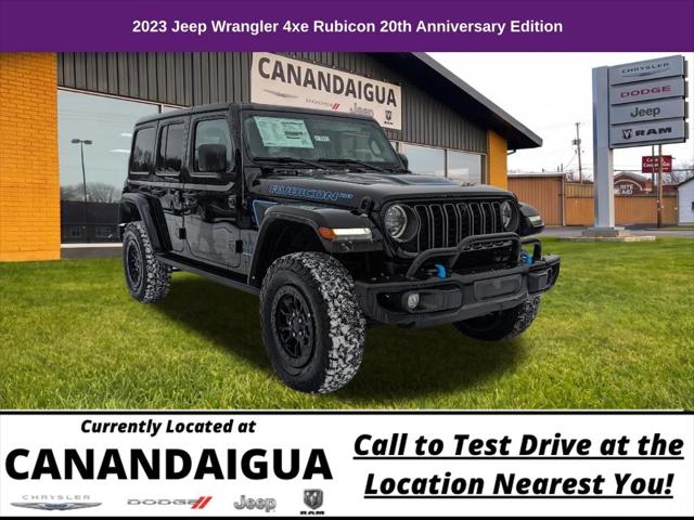2023 Jeep Wrangler 4xe Rubicon for sale in Canandaigua, NY