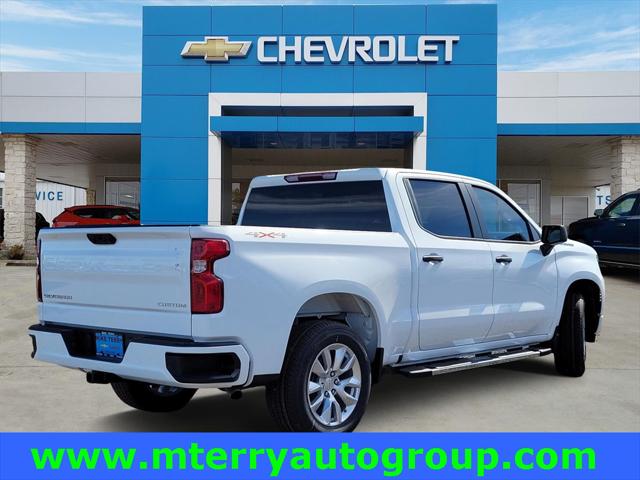 2024 Chevrolet Silverado 1500 4WD Crew Cab Short Bed Custom