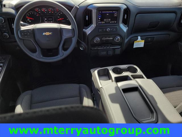 2024 Chevrolet Silverado 1500 4WD Crew Cab Short Bed Custom