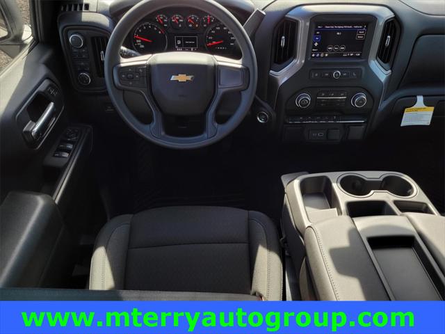 2024 Chevrolet Silverado 1500 4WD Crew Cab Short Bed Custom