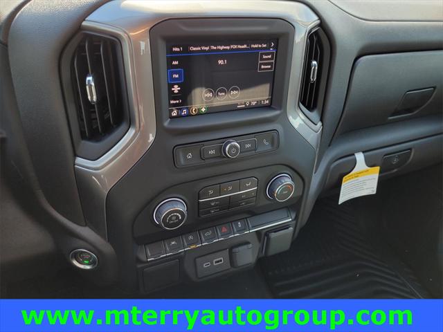 2024 Chevrolet Silverado 1500 4WD Crew Cab Short Bed Custom