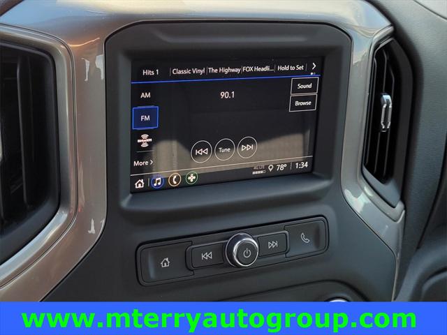 2024 Chevrolet Silverado 1500 4WD Crew Cab Short Bed Custom