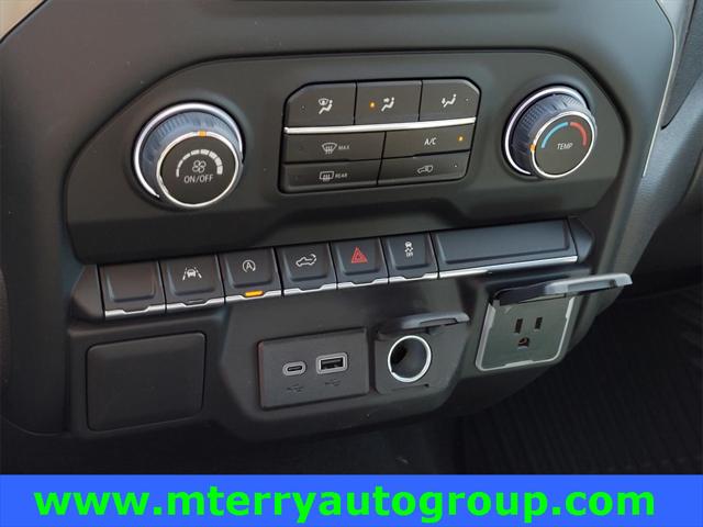 2024 Chevrolet Silverado 1500 4WD Crew Cab Short Bed Custom