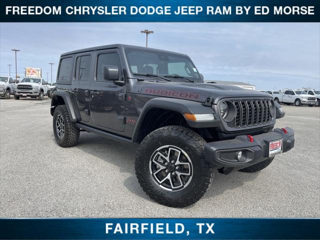 2024 Jeep Wrangler WRANGLER 4-DOOR RUBICON