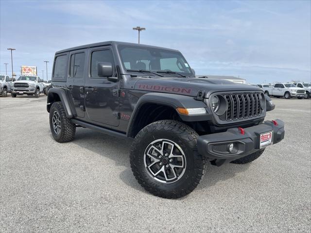 2024 Jeep Wrangler WRANGLER 4-DOOR RUBICON