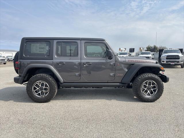 2024 Jeep Wrangler WRANGLER 4-DOOR RUBICON