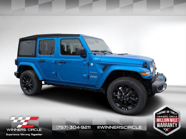 2024 Jeep Wrangler 4xe WRANGLER 4-DOOR SAHARA 4xe
