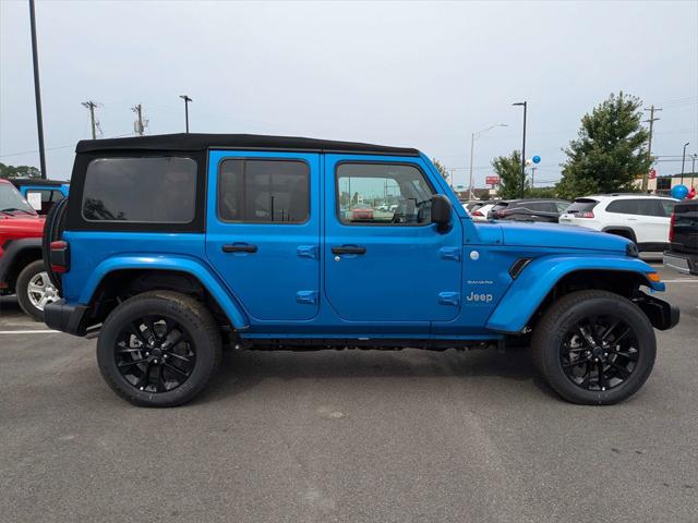 2024 Jeep Wrangler 4xe WRANGLER 4-DOOR SAHARA 4xe