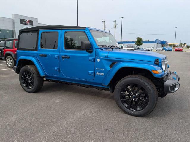 2024 Jeep Wrangler 4xe WRANGLER 4-DOOR SAHARA 4xe
