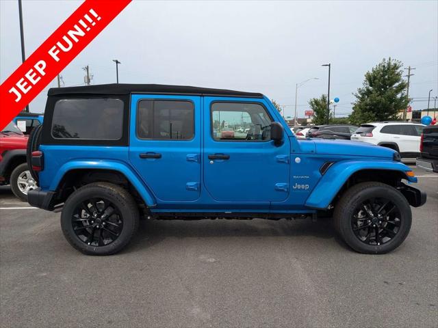 2024 Jeep Wrangler 4xe WRANGLER 4-DOOR SAHARA 4xe