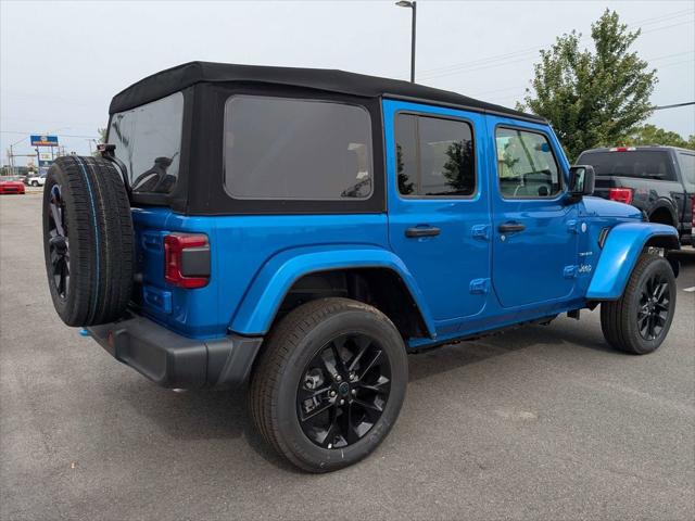 2024 Jeep Wrangler 4xe WRANGLER 4-DOOR SAHARA 4xe