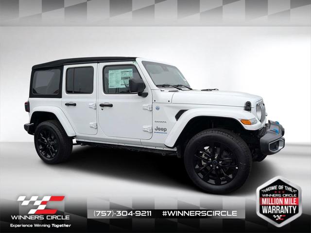 2024 Jeep Wrangler 4xe WRANGLER 4-DOOR SAHARA 4xe