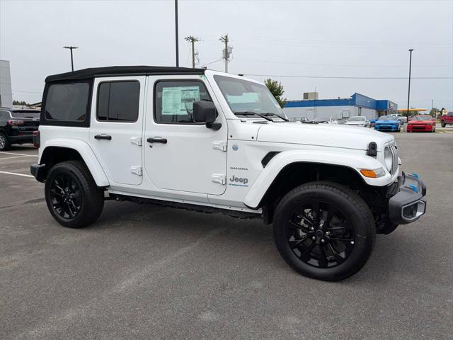 2024 Jeep Wrangler 4xe WRANGLER 4-DOOR SAHARA 4xe