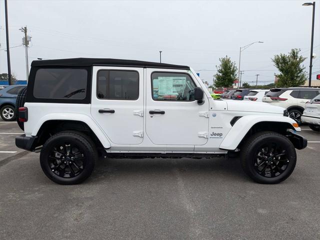 2024 Jeep Wrangler 4xe WRANGLER 4-DOOR SAHARA 4xe