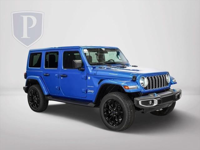 2024 Jeep Wrangler 4xe WRANGLER 4-DOOR SAHARA 4xe