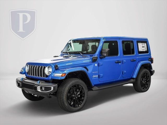 2024 Jeep Wrangler 4xe WRANGLER 4-DOOR SAHARA 4xe