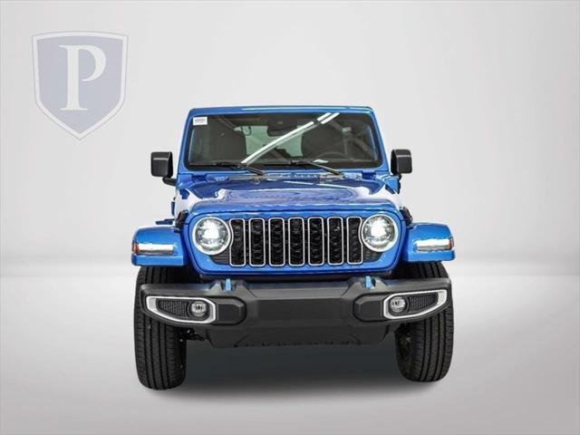 2024 Jeep Wrangler 4xe WRANGLER 4-DOOR SAHARA 4xe