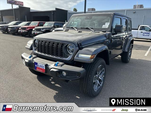 2024 Jeep Wrangler 4xe WRANGLER 4-DOOR SPORT S 4xe