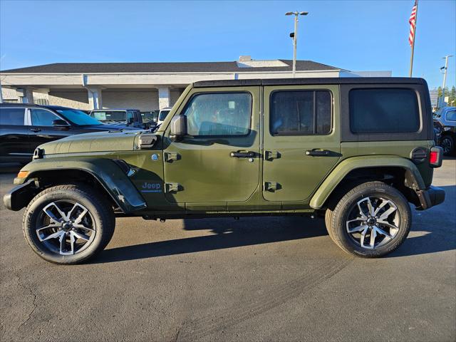 2024 Jeep Wrangler 4xe WRANGLER 4-DOOR SPORT S 4xe