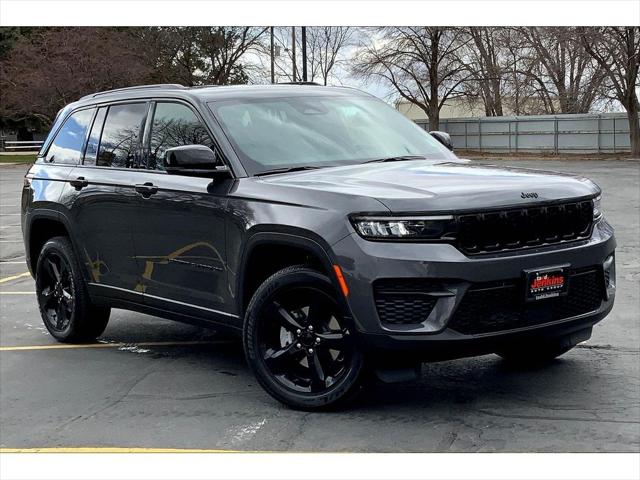 2024 Jeep Grand Cherokee GRAND CHEROKEE ALTITUDE X 4X4