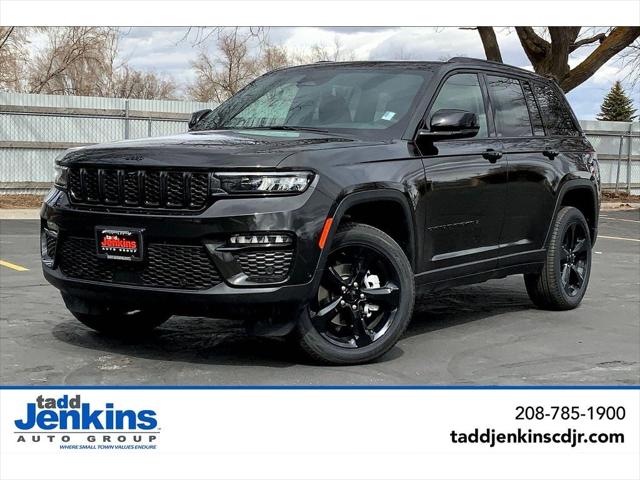 2024 Jeep Grand Cherokee GRAND CHEROKEE LIMITED 4X4