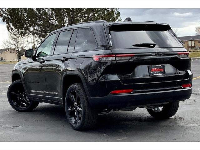 2024 Jeep Grand Cherokee GRAND CHEROKEE LIMITED 4X4