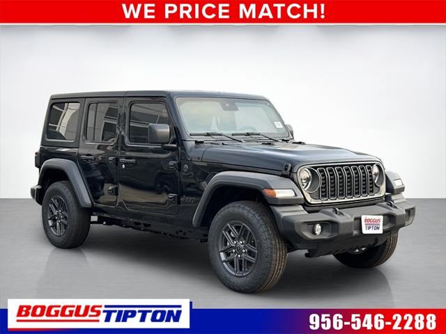 2024 Jeep Wrangler WRANGLER 4-DOOR SPORT S