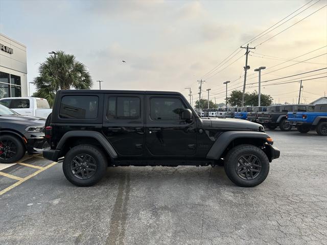 2024 Jeep Wrangler WRANGLER 4-DOOR SPORT S