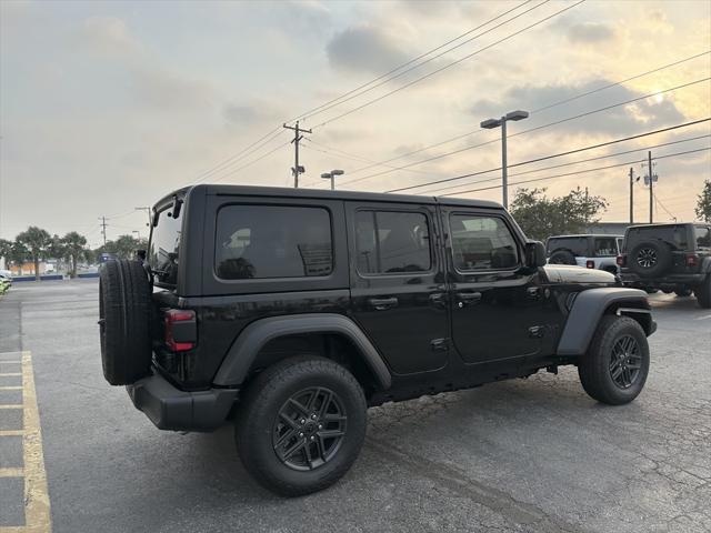 2024 Jeep Wrangler WRANGLER 4-DOOR SPORT S