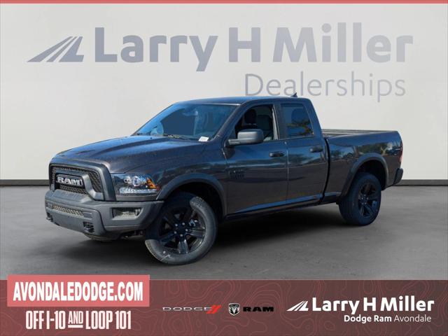 2024 RAM Ram 1500 Classic RAM 1500 CLASSIC WARLOCK QUAD CAB 4X4 64 BOX