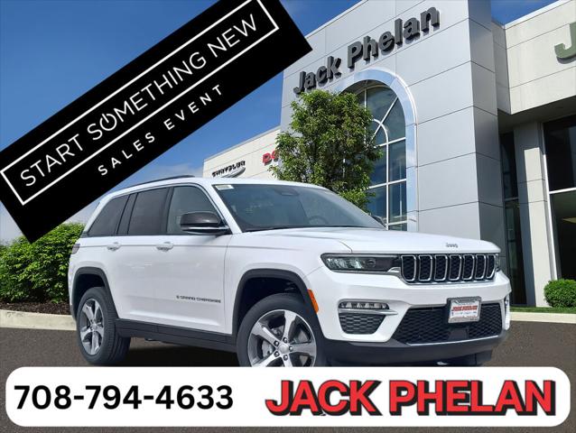 2024 Jeep Grand Cherokee GRAND CHEROKEE LIMITED 4X4