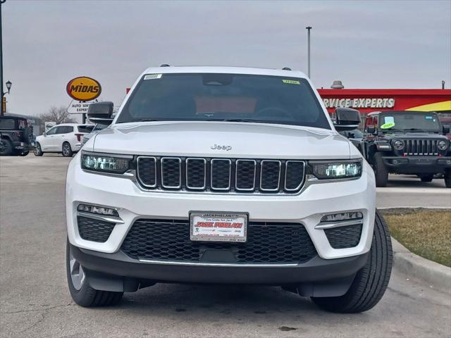 2024 Jeep Grand Cherokee GRAND CHEROKEE LIMITED 4X4