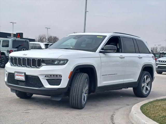 2024 Jeep Grand Cherokee GRAND CHEROKEE LIMITED 4X4