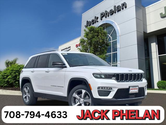 2024 Jeep Grand Cherokee GRAND CHEROKEE LIMITED 4X4