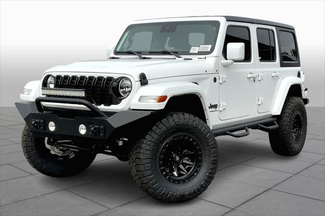 2024 Jeep Wrangler WRANGLER 4-DOOR SPORT S