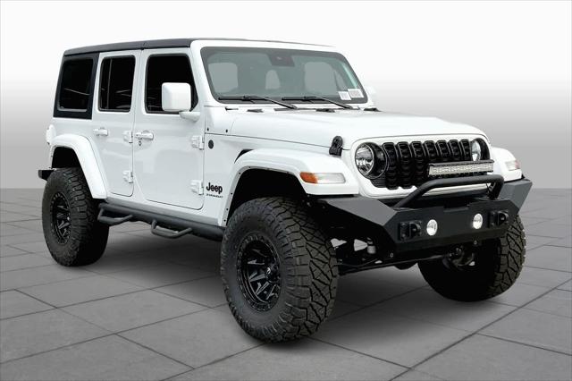 2024 Jeep Wrangler WRANGLER 4-DOOR SPORT S