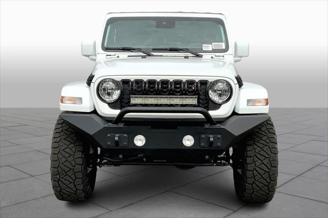 2024 Jeep Wrangler WRANGLER 4-DOOR SPORT S