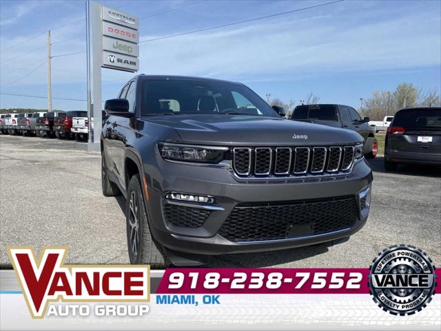 2024 Jeep Grand Cherokee GRAND CHEROKEE LIMITED 4X4