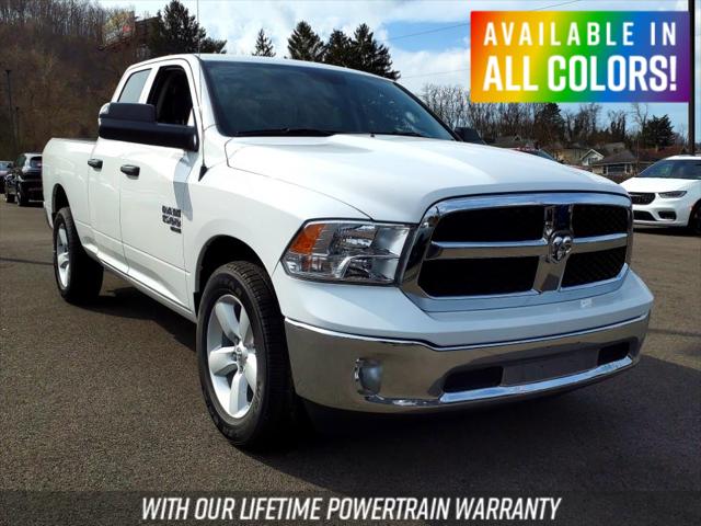 2024 RAM Ram 1500 Classic RAM 1500 CLASSIC TRADESMAN QUAD CAB 4X4 64 BOX