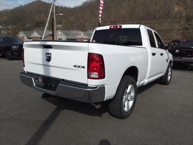 2024 RAM Ram 1500 Classic RAM 1500 CLASSIC TRADESMAN QUAD CAB 4X4 64 BOX